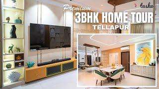 3BHK Premium Home Interiors at Honer Aquantis