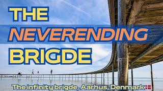 Top Attraction in Aarhus: Walking the Infinite Bridge in Denmark