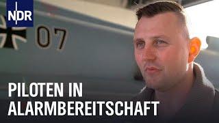 Zwischen Himmel und Krieg: Piloten in Alarmbereitschaft | Die Nordreportage | NDR Doku