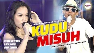 KUDU MISUH - Woko Channel ft Lala Widy & Arif Citenx, Mintul, Samirin Pentol Komedi Lagu [LIRIK]