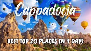 Discover Cappadocia, Turkey  charm: Ultimate 4-day travel guide | Top3Videos