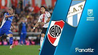 River Plate 4-1 Atletico Tucuman  - Game Highlights | #TorneoBetano 2024