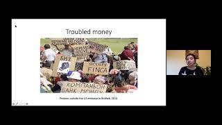 Dr. Elmira Satybaldieva, ‘The morality of money and its commodification in Central Asia’ (Keynote)