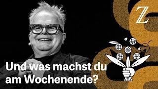 Herbert Grönemeyer: "Ich sitze gerne auch blöd rum" | Podcast-Festival 2023