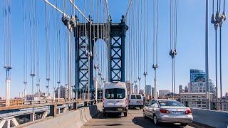 New York City 4KDrive With Me From Manhattan To Brooklyn