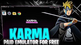 This Secret Emulator Gives 100% Headshots : Paid Emulator For Free l Best Version  | #KARMA