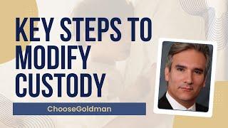 How and When Can I Legally Modify a Child Custody Agreement? - ChooseGoldman.com