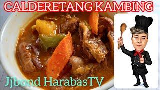 CALDERETANG KAMBING my simple version //Jjbond HarabasTV