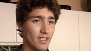 ARCHIVE | 1995 interview with a 23-year-old Justin Trudeau