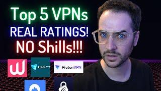 My New Top 5 VPNs - VPN TIER LIST 3.0 RESULTS!