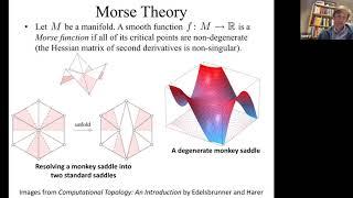 Henry Adams and Enrique Alvarado: An introduction to Morse theory