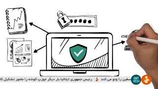 Iran Ayandeh Sazan Pardazesh Amn co. (ISEFC) made Website Security software, Ehsan Mahdavi