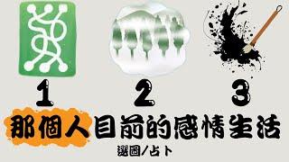 【那個人目前的感情生活】此主題不限對象塔羅/占卜/愛情(CC字幕+無時間限制)