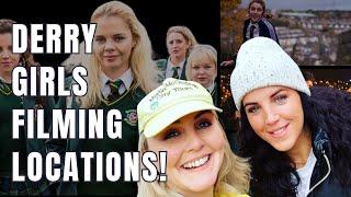 DERRY GIRLS TOUR: Visiting the Filming Locations!