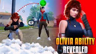 Free Fire Olivia Ability EXPLAINED - ( 2024 ) | Olivia Character Ability Test