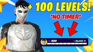 *NO TIMER REAL* BEST Fortnite XP Glitch Map to LEVEL UP FAST in CHAPTER 6 SEASON 1!