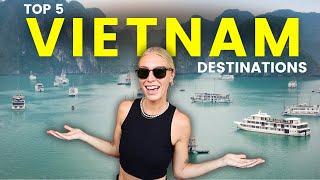 5 Best Places to Visit In VIETNAM - Travel Video