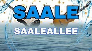 Saale Saaleallee SONG  (Offizielles Saalelied)