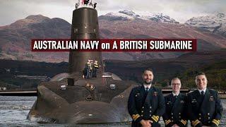 Australian sailors will serve on the Royal Navy’s latest attack submarines for the first time