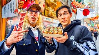 On teste la STREETFOOD à OSAKA