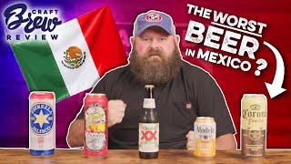 Alabama Boss Goes South Of The Border For Mexican Imports Part 2 | Craft Brew Review