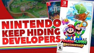 Nintendo Won't Stop Hiding Developers