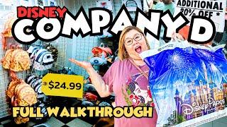 $25 Loungefly's, $5 Ears, Insane Deals! Disney's Company D FULL WALKTHROUGH!