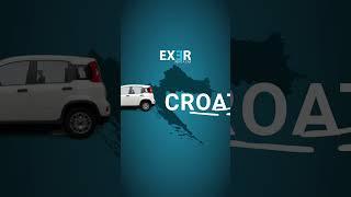 EXER Rent a Car - New Franchise Opportunity in Croatia