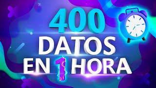 +400 Datos Curiosos que te harán más Interesante en 1 HORA ⏰ [2]