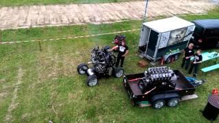 Ash 62 aus der Luft @ tractorpulling Grimmen