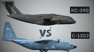 C-130J Super Hercules x KC-390: what is the best transport plane?