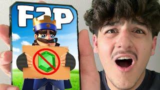 Beating Clash Royale As A Free To Play (Hardest Challenge Yet)