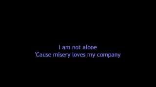 Three Days Grace-Misery Loves My Company Lyrics