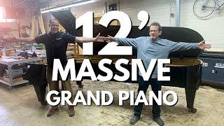 12' Rubenstein Grand Piano