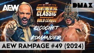 AEW RAMPAGE | Episode 49 (2024) (Ganze Folge) | DMAX