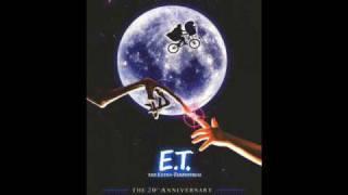 E.T. The Extra Terrestrial Soundtrack-06 The Beginning of a Friendship