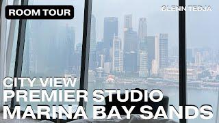 [4K] Unbeatable Views from Marina Bay Sands' Premier Studio City View! (Room Tour)