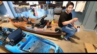 카약커EP 16네이티브카약 다양한모델들! 어떤차이가있나요$ Comparison of Each Native Watercraft Kayak Models