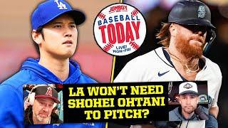 The Dodgers may not even need Shohei Ohtani to pitch this year? | Baseball Today