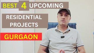 Top 4 Upcoming Residential projects in Gurgaon. New residential launch in gurgaon.