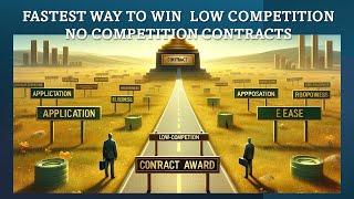 Fastest Way to Win Low Competition No Competition Product Contracts