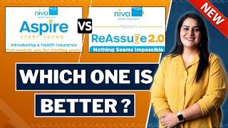 Niva Bupa Aspire VS Niva Bupa ReAssure 2.0 | Niva Bupa Health Insurance REVIEW | Gurleen Kaur Tikku