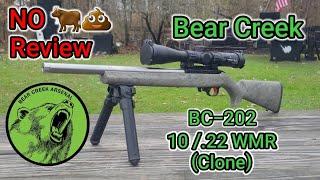 BC-202 .22 WMR: BRUTAL Bear Creek Honesty