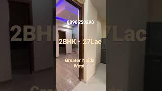 1bhk, 2bhk & 3bhk builder floor in Greater Noida West Sector 1 start @ 17 Lac