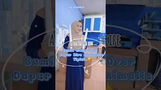 Bumil Makeover Dapur Biru