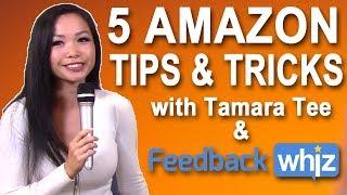 Top 5 Amazon FBA Seller Tips and Tricks | Tamara Tee