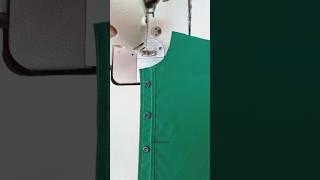 Sewing Tips and Tricks | Shirt Front Placket #sewing #sewingtutorial #sewingforbeginners