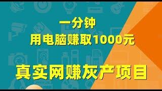 2023灰产项目 | 网络赚钱 | 网赚 毫无风险，教你五分钟就可以赚到3000。灰产跑分跑货真实演示（真实测试一个网站）