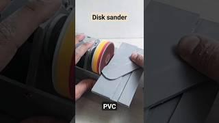 disc sander in home