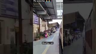 wap4 locomotive at normal speed vs main line speed #indianrailways#shorts#